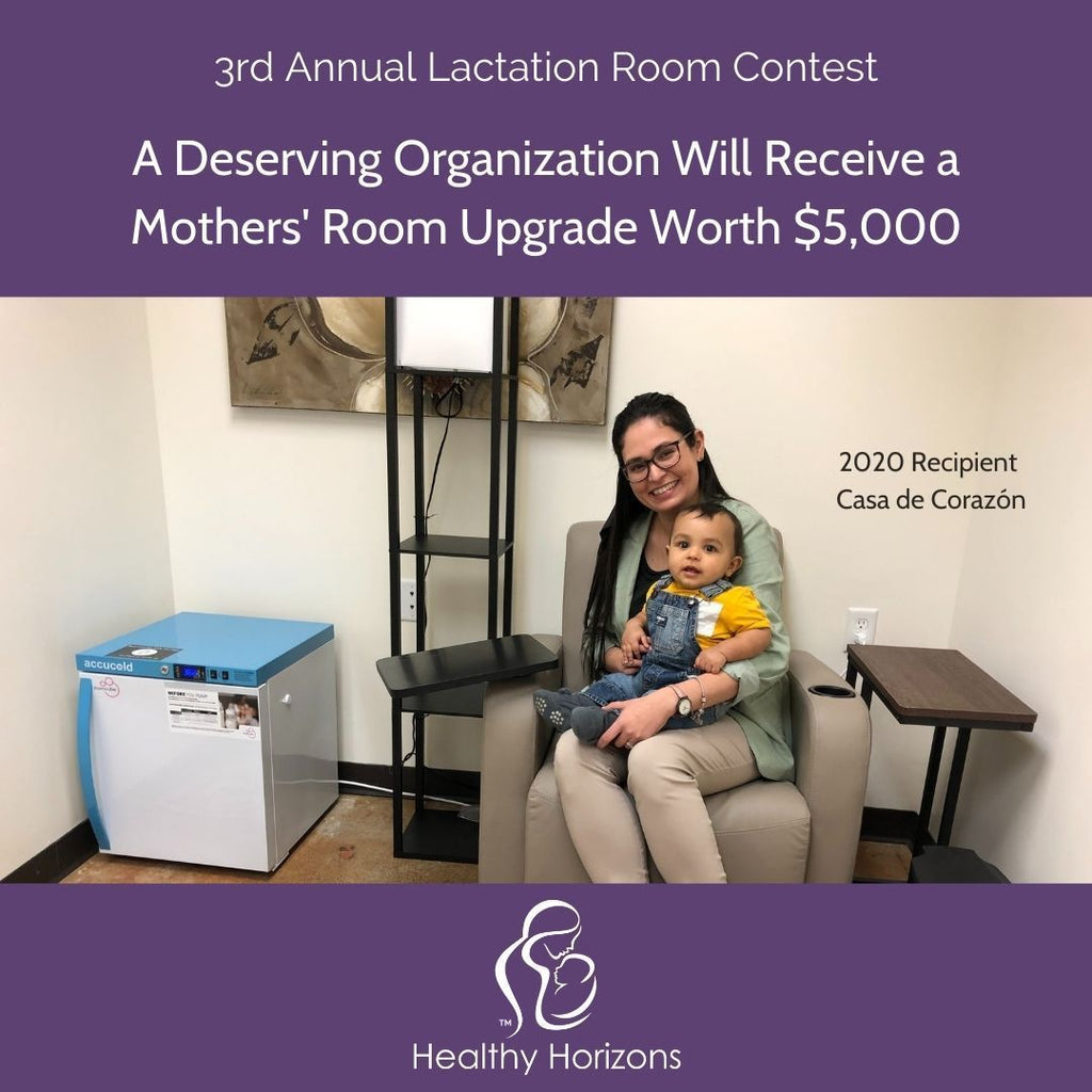 Healthy Horizons to Give $5,000 Lactation Room Upgrade to Support Breastfeeding Working Moms