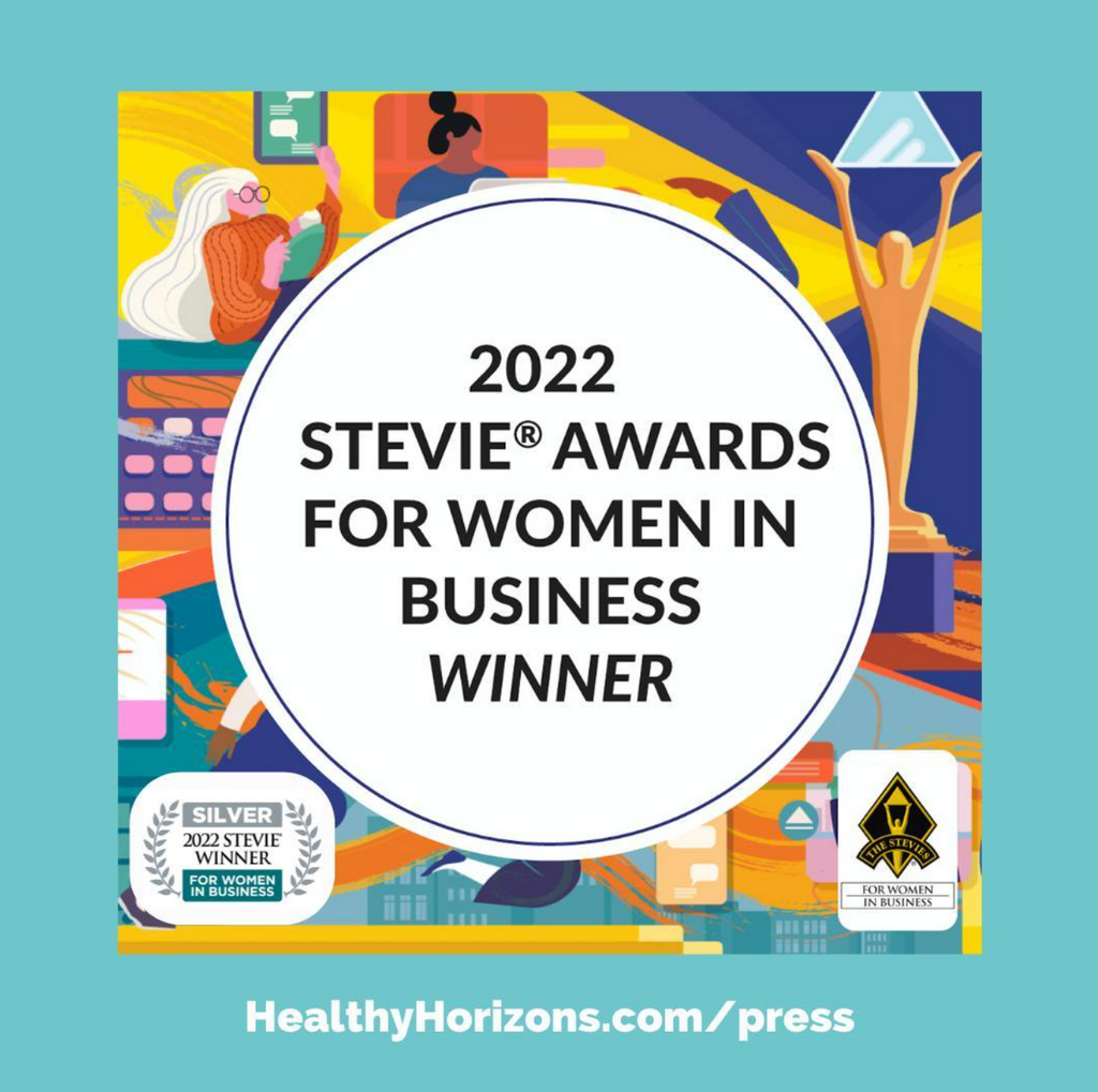 Healthy Horizons Founder Sheila Janakos Awarded Two Silver Stevie Awards