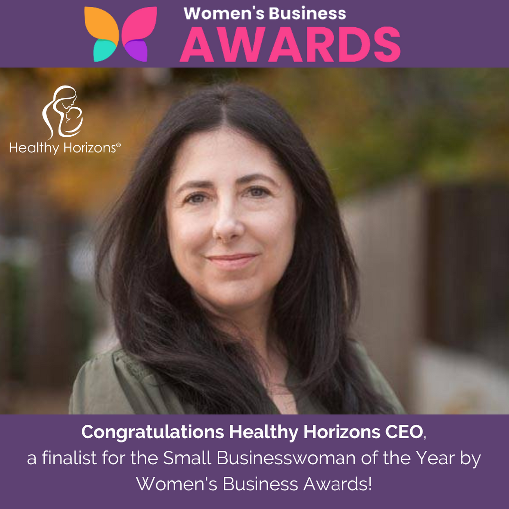 Finalist for Small Businesswoman of the Year by Women's Business Awards