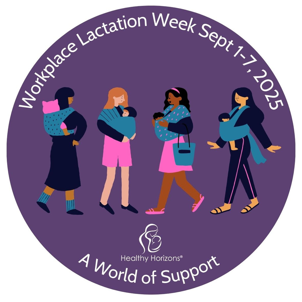 Welcome to Workplace Lactation Week - Theme: A World of Support: Creating Breastfeeding-Friendly Workplaces Everywhere