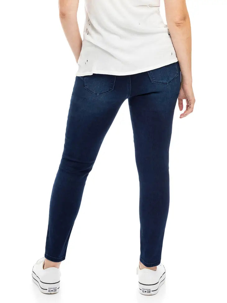 1822 Denim Maternity Postpartum Butter Skinny Jeans with