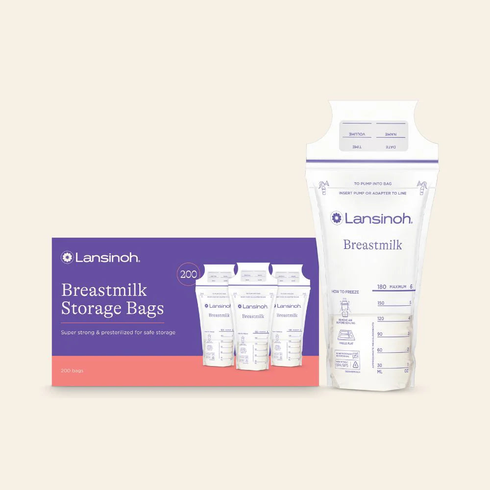 Lansinoh Breastmilk Storage Bags (25ct) - Healthy Horizons