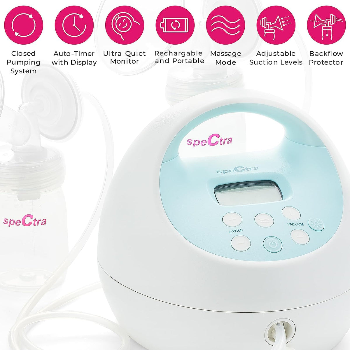 Spectra Premier S1 Plus Rechargeable Breast Pump – Healthy 