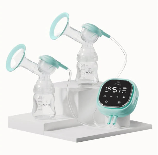 Zomee Z2 Double Electric Breast Pump – Healthy Horizons Breastfeeding  Centers, Inc