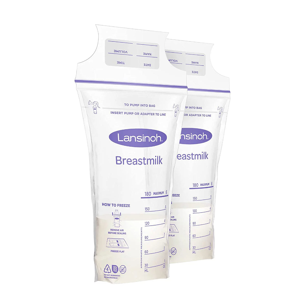Lansinoh Breastmilk Storage Bags 25ct Healthy Horizons Healthy Horizons Breastfeeding Centers Inc