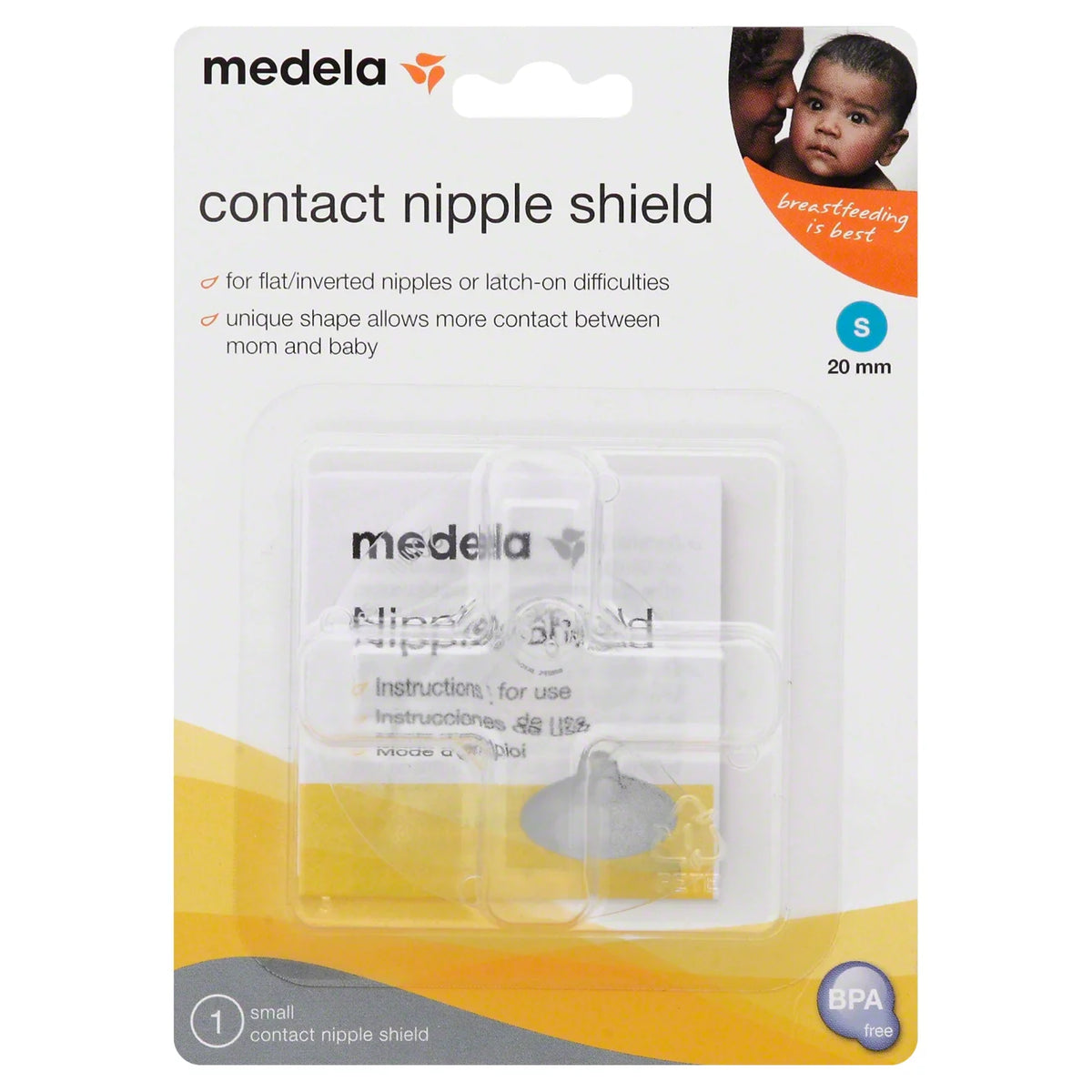 Contact Nipple Shields, Hospital use