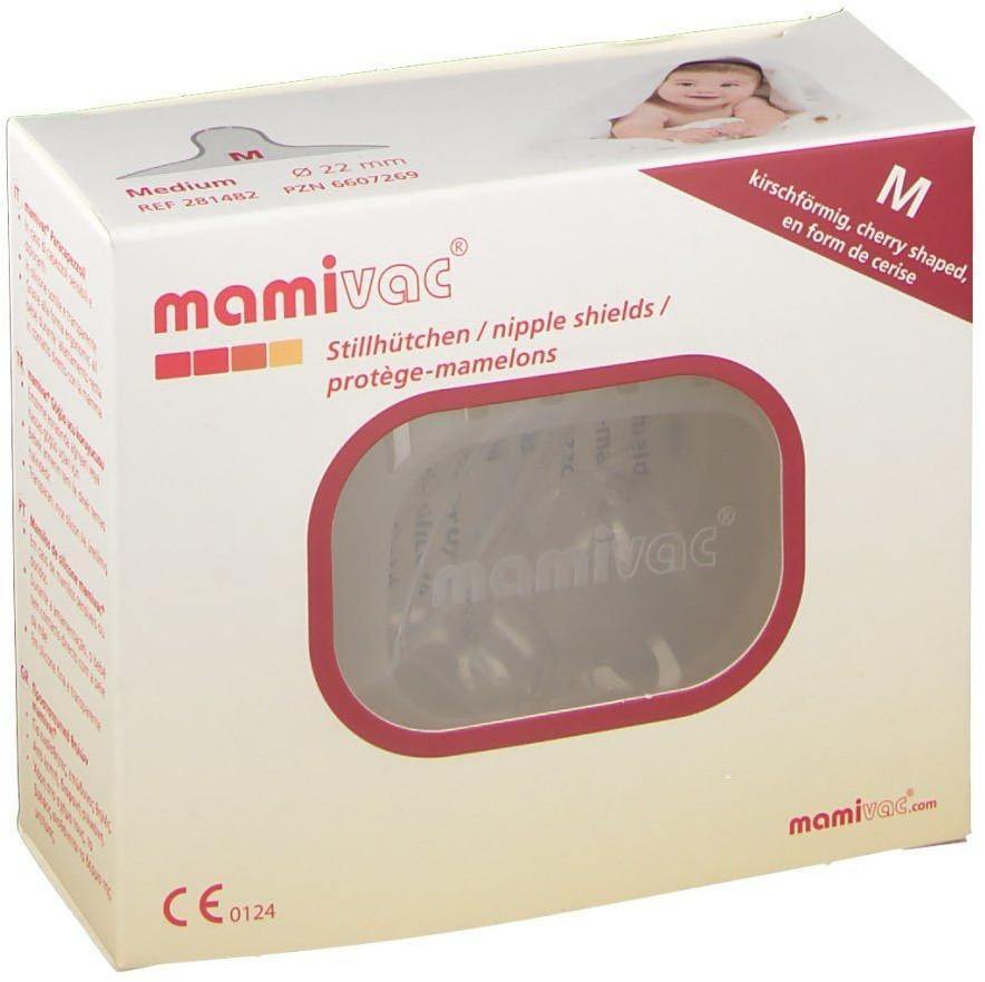 Mother's Choice 281448 Mamivac Nipple Shield 20mm (M)