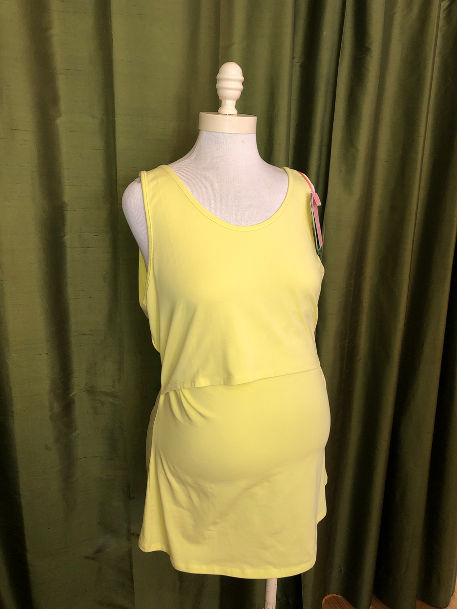 Cotton Maternity Sleeveless Nursing Tank Top Healthy Horizons Healthy Horizons Breastfeeding Centers Inc
