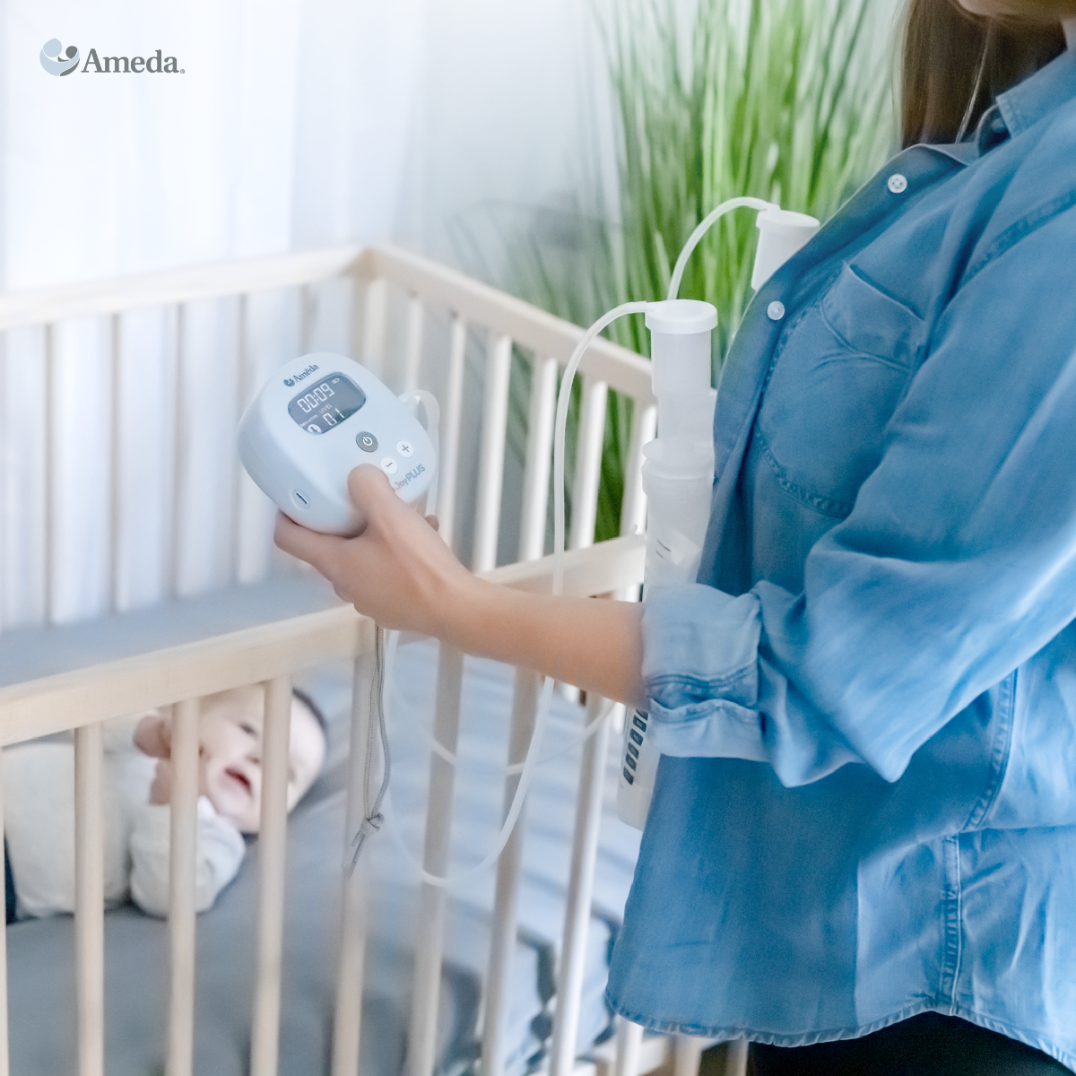 ppw2★ami Ameda Cool'N Carry Breast Milk Storage System