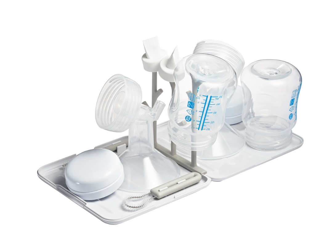 Baby bottle drying discount rack tommee tippee