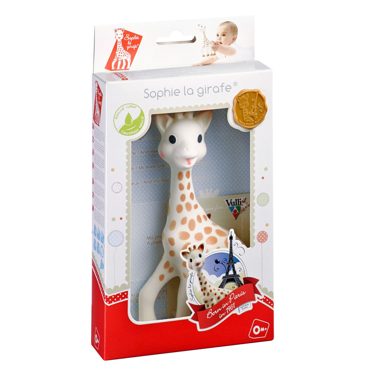 Sophie la Girafe - Silicone - Fresh Touch - Anneau de Dentition