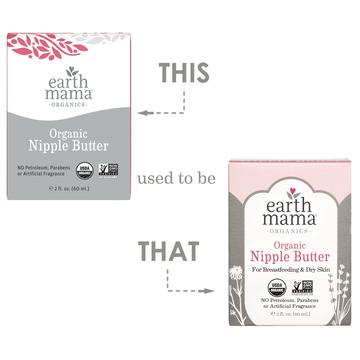  Earth Mama Vegan Nipple Butter, Cruelty-Free Breastfeeding  Cream for Nursing Mamas