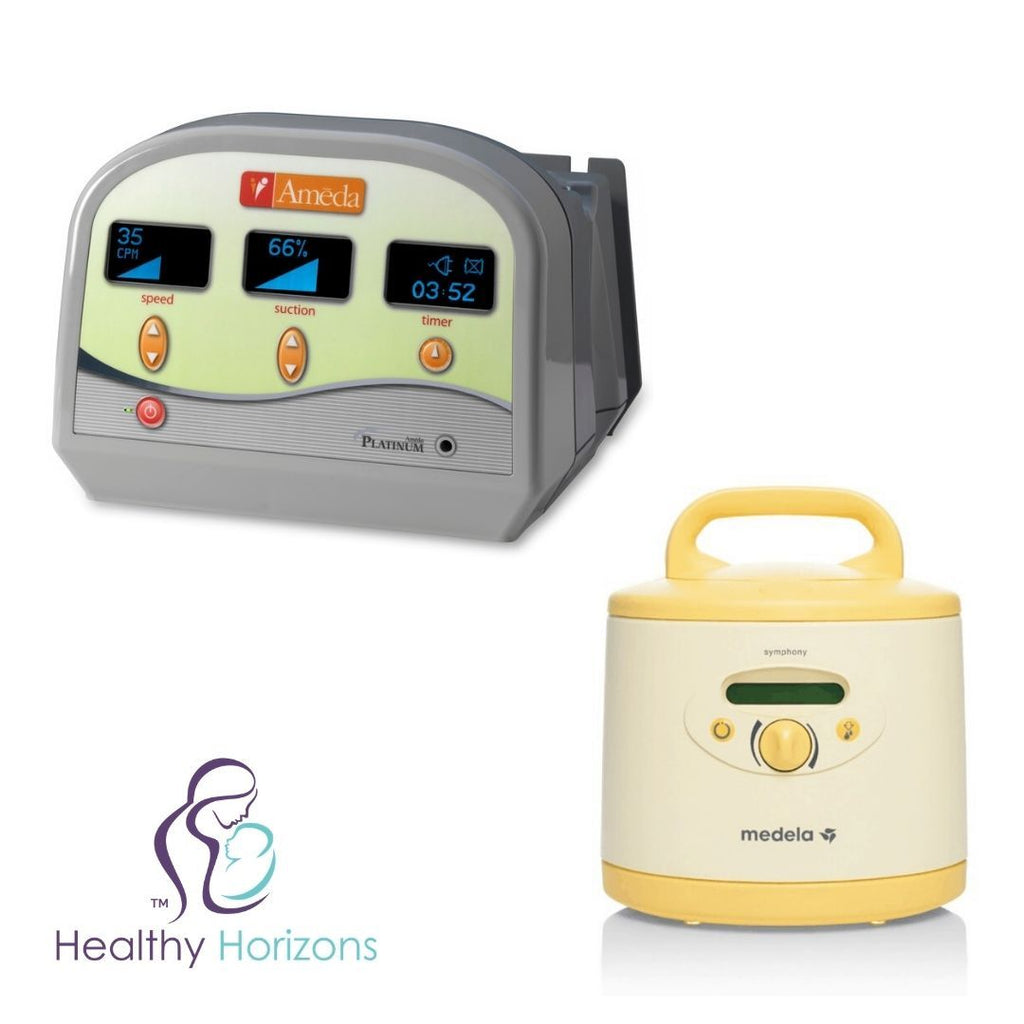 Best Rental Breast Pumps - Ameda and Medela - Healthy Horizons Breastfeeding Centers