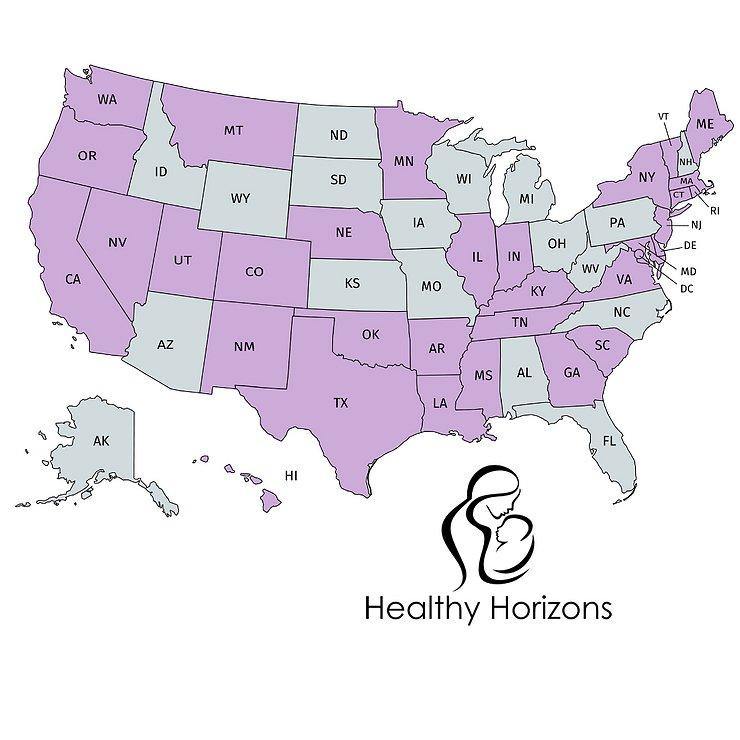 Workplace Breastfeeding Laws By State - Healthy Horizons Breastfeeding Centers, Inc.