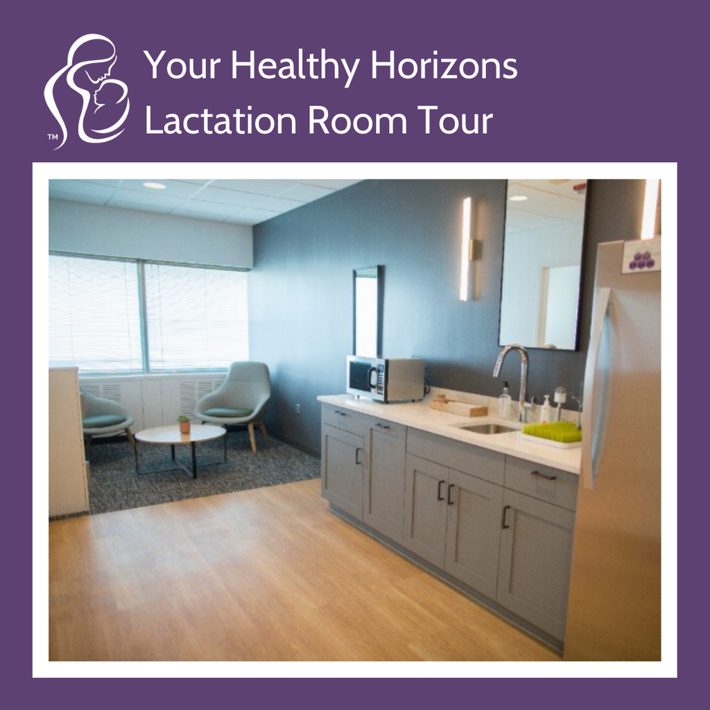 Check Out This Healthy Horizons Lactation Room Tour