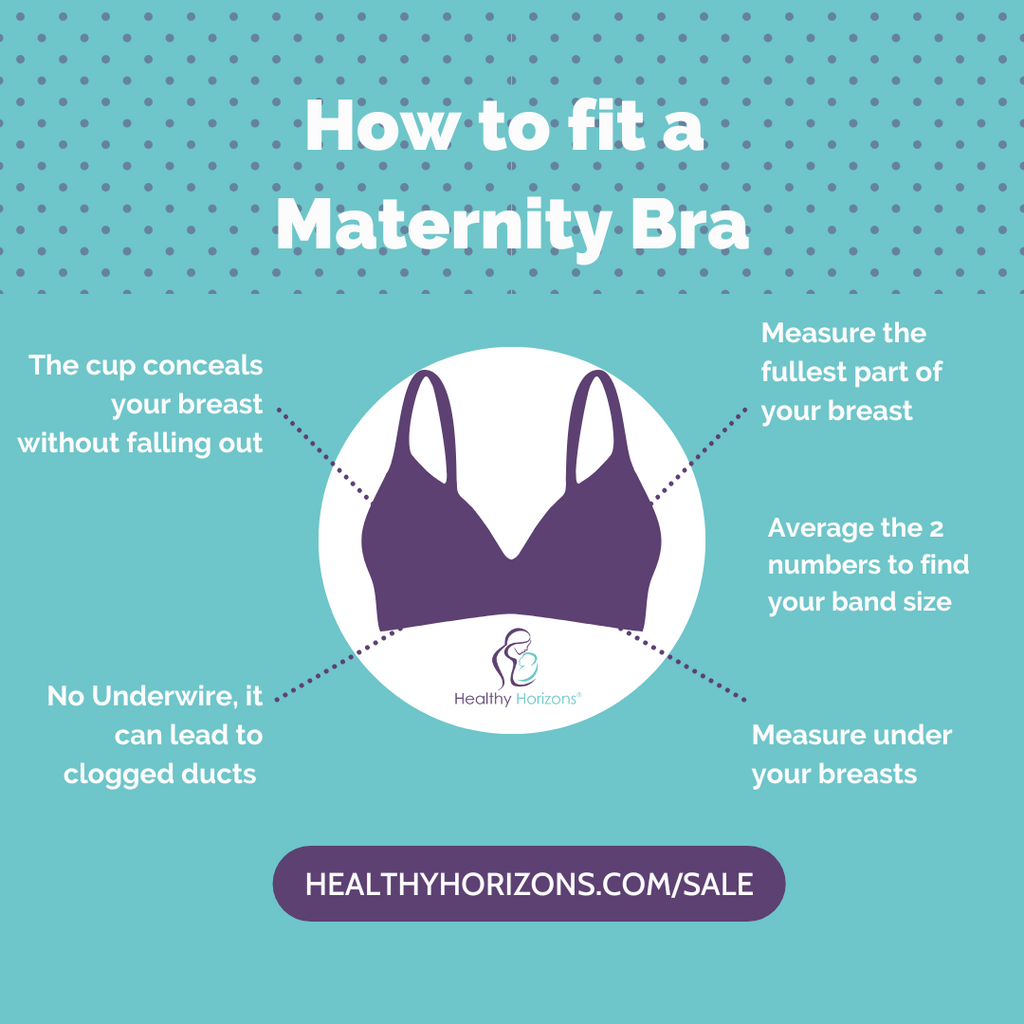 Finding The Right Maternity or Chest/Breastfeeding Bra