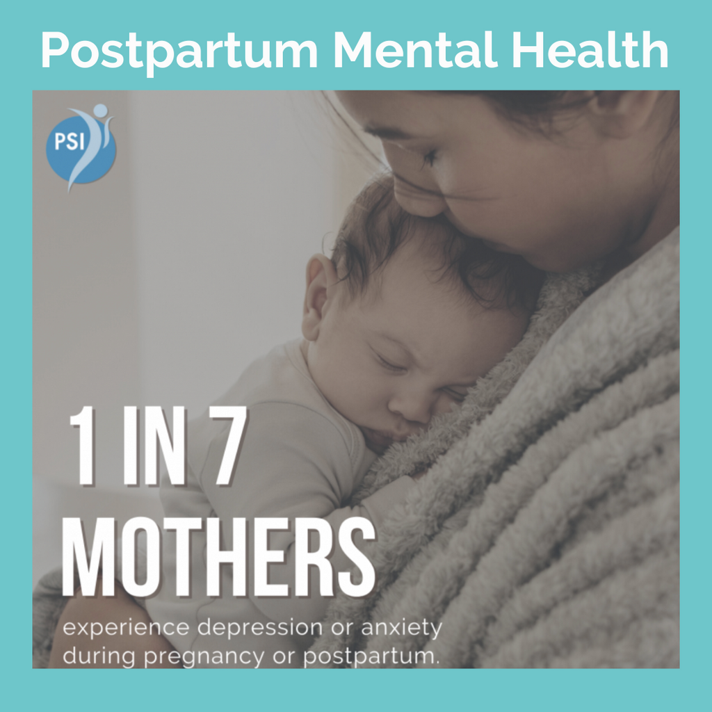 Understanding Postpartum Depression & Anxiety