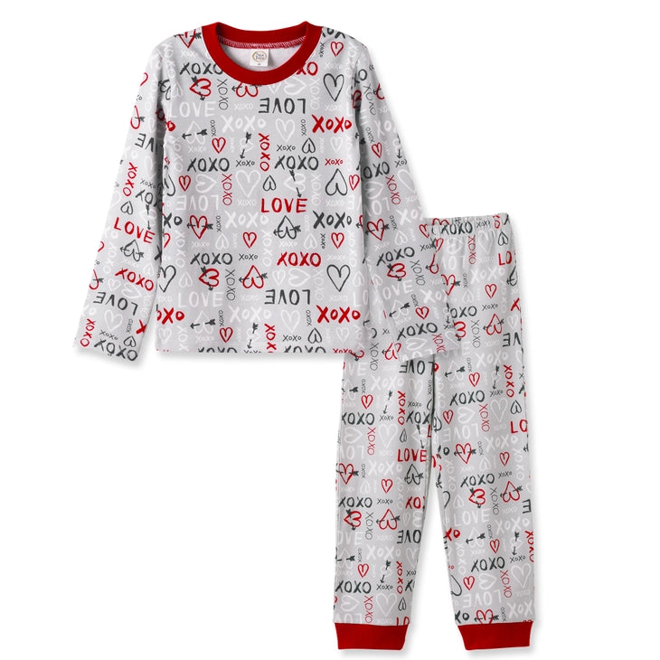 Tesa Babe Valentine Love Bamboo Pajama Set