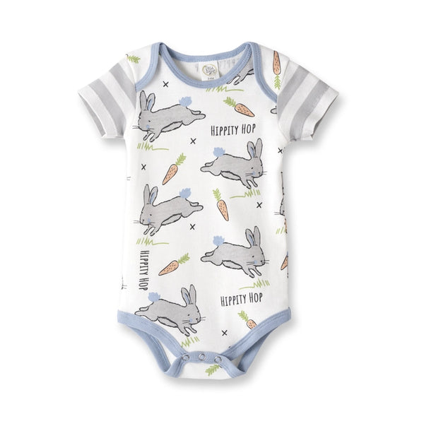 Tesa Babe Baby Easter Parade Cotton Bodysuit