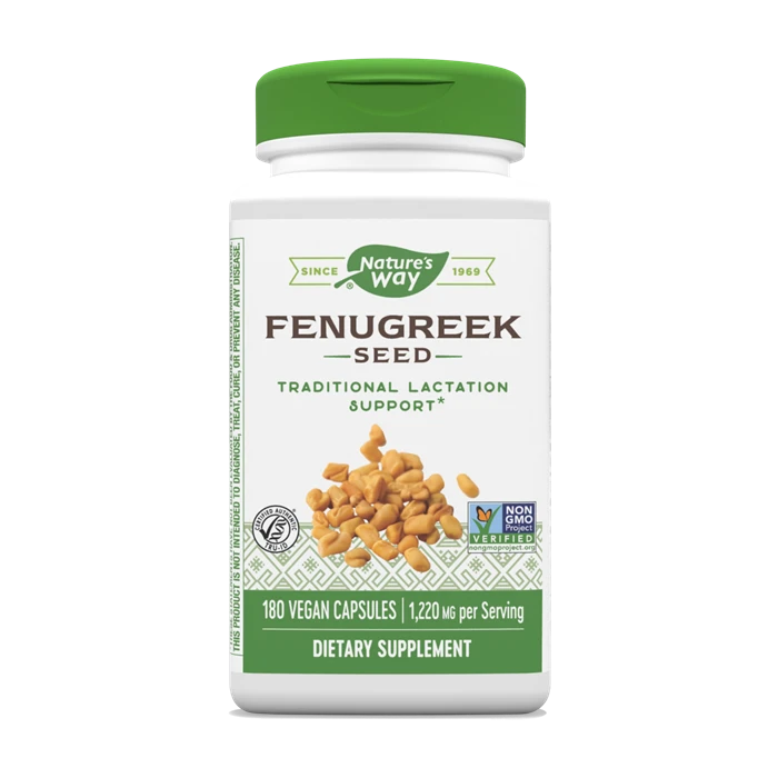 Nature's Way Fenugreek Capsules