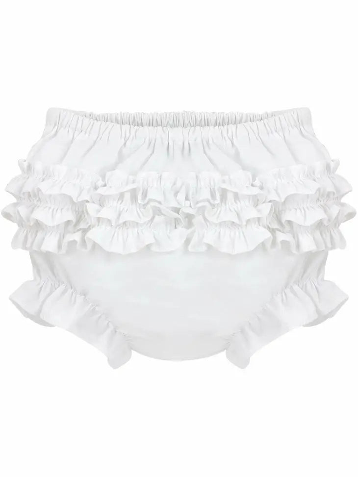 Julius Berger & Carriage Boutique Baby Girls Ruffle Diaper Covers