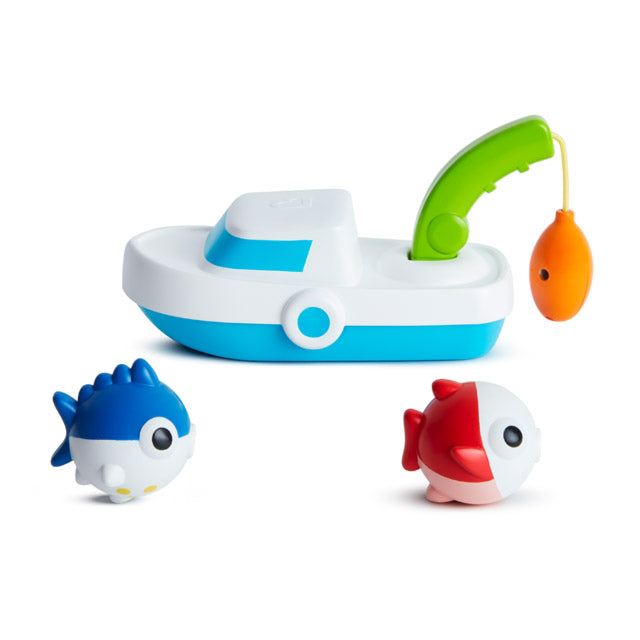 Munchkin Deep Sea Fishin' Bath Toy