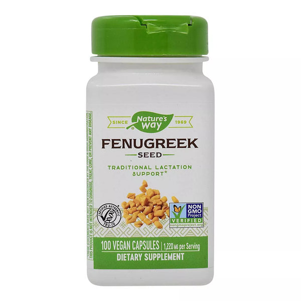 Nature's Way Fenugreek Capsules