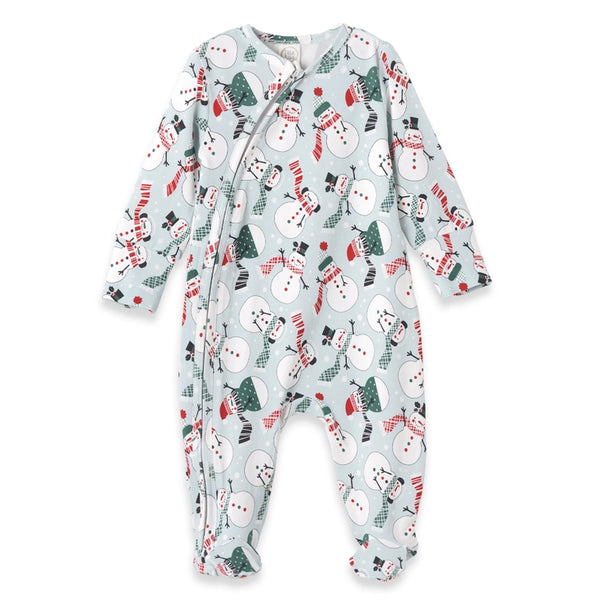 Tesa Babe Frosty Bamboo Baby Zipper Romper