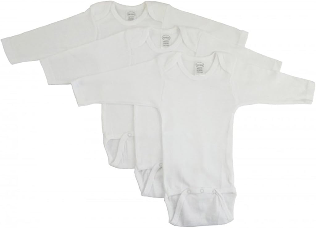 Bambini Longsleeve Onezie 3 Pack
