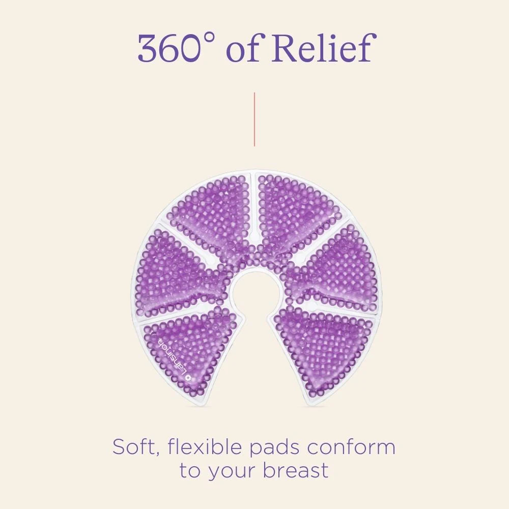 Lansinoh Thera Pearl 3-in-1 Breast Therapy - Healthy Horizons