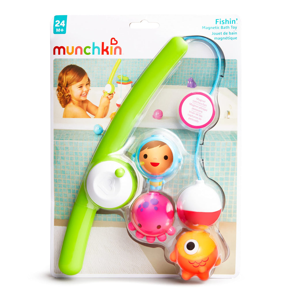 Munchkin Fishin’ Bath Toy