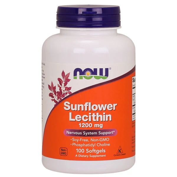 NOW Foods Sunflower Lecithin