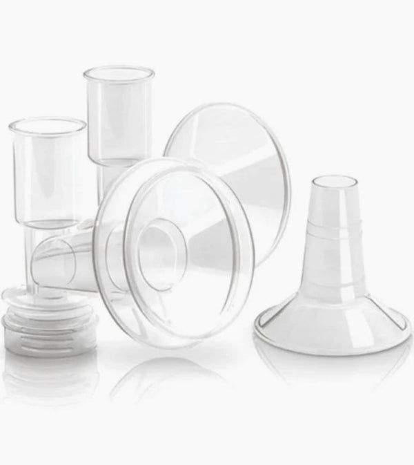 Ameda CustomFit Breast Pump Flange Kit