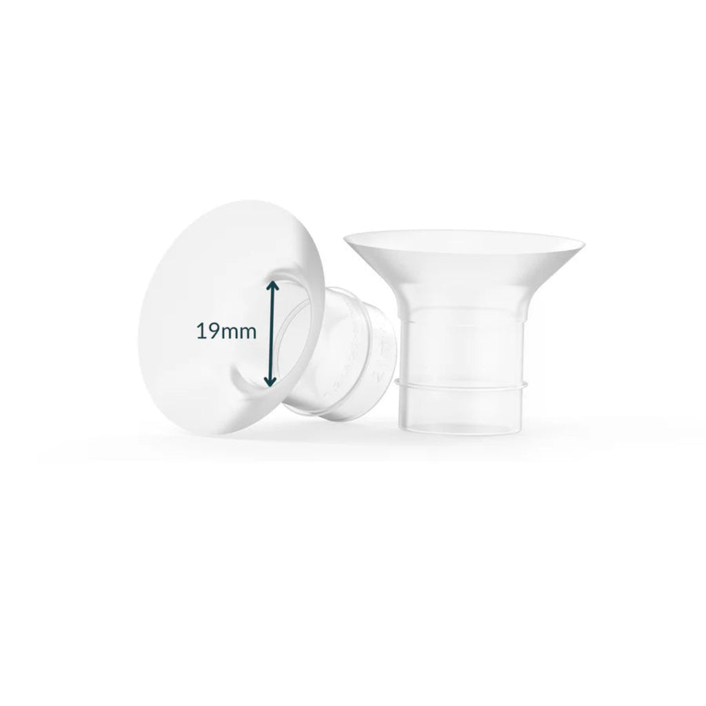 Ameda Universal Soft Breast Pump Flange Inserts 19mm