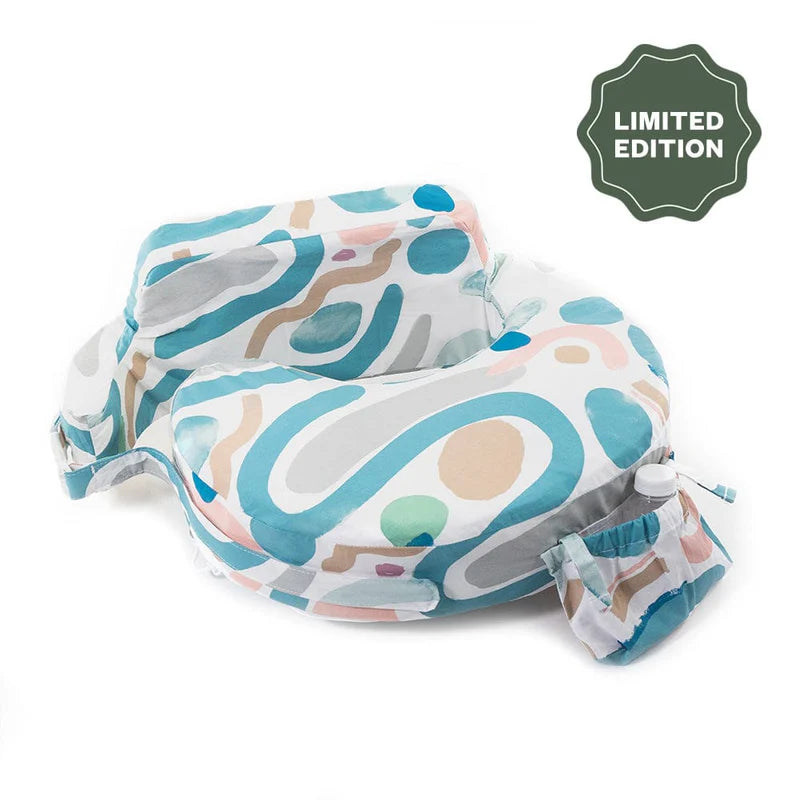 Nursing pillow with strap online