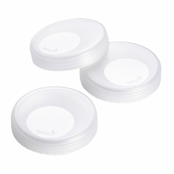 Boon Nursh Milk Storage Lids 3 Pack