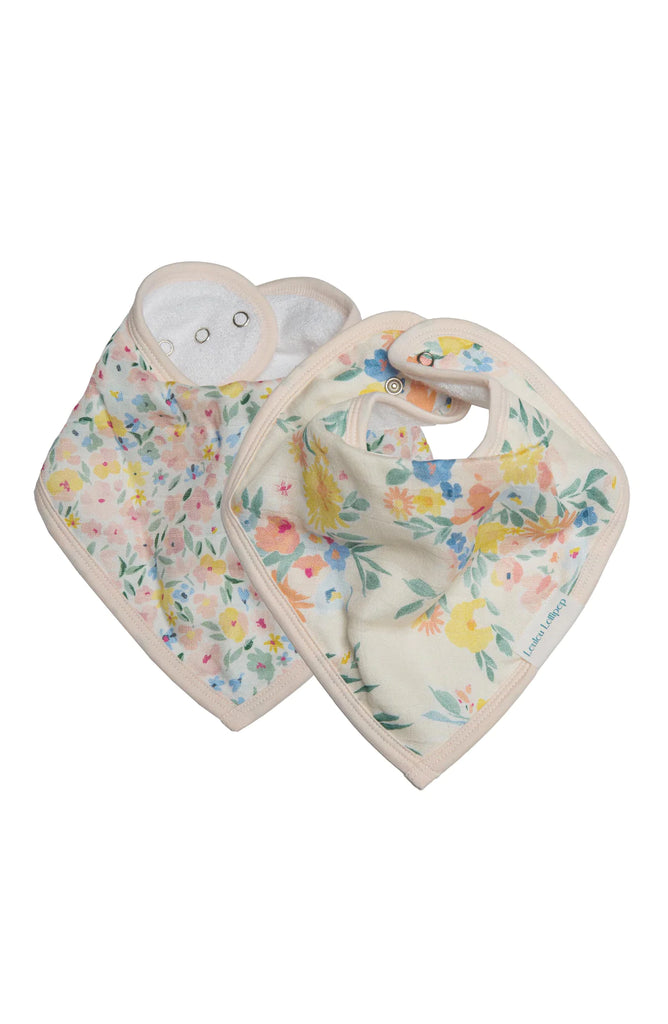 Loulou Lollipop Muslin Bandana Bib Set