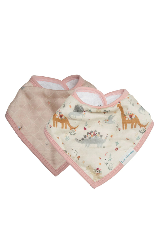 Loulou Lollipop Muslin Bandana Bib Set