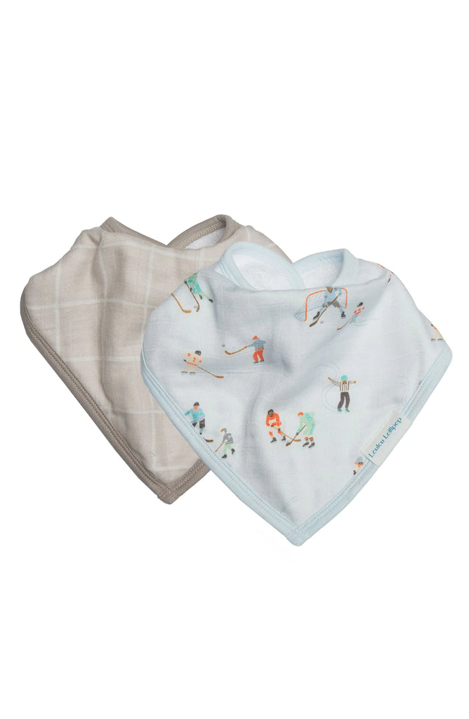 Loulou Lollipop Muslin Bandana Bib Set