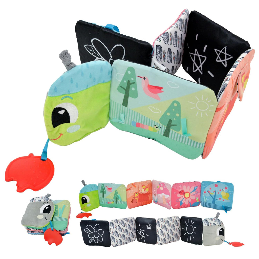 Boon Lamaze Colorful Journey Caterpillar Book