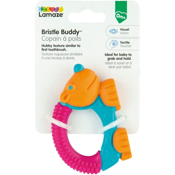 Boon Lamaze The First Years Bristle Buddy Teether
