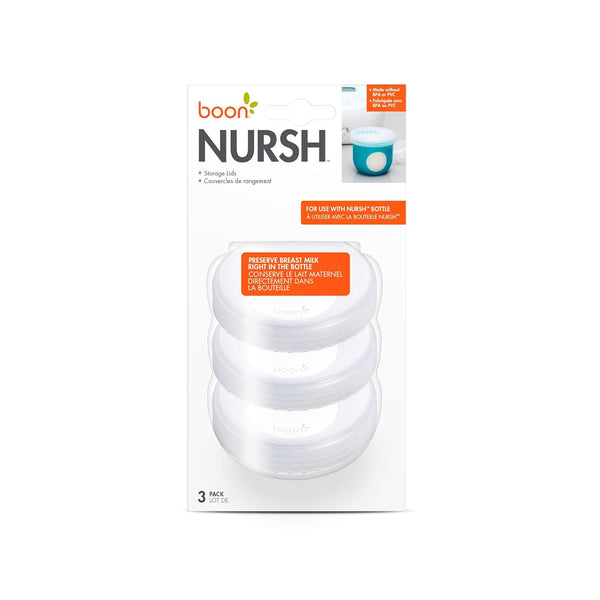 Boon Nursh Milk Storage Lids 3 Pack