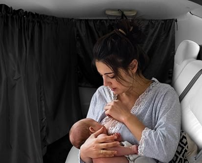 Pumping and Breastfeeding Car Privacy Shades