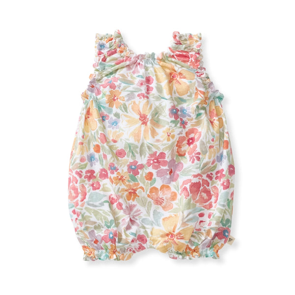 Burt's Bees Baby Bloom & Blossom Romper