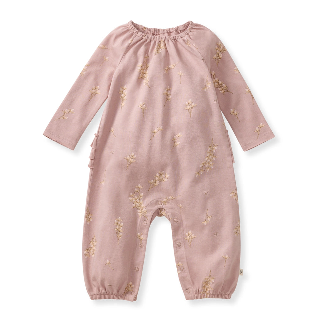 Burt's Bees Baby Budding Beauty Jumpsuit