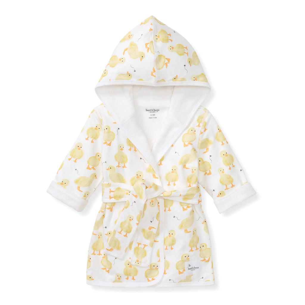 Burt's Bees Baby Hooded Robe