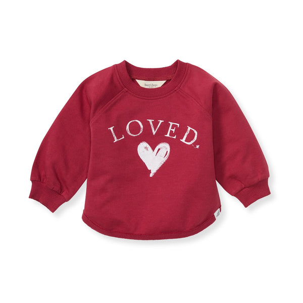 Burt's Bees Baby Loved Sweatshirt