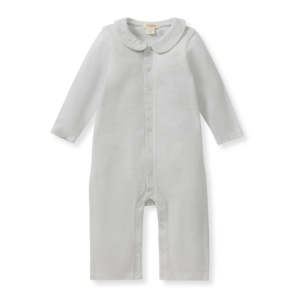 Burt's Bees Baby Muslin Collar Jumpsuit