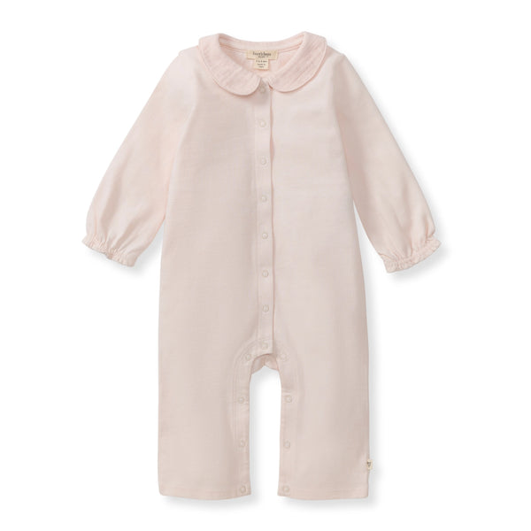Burt's Bees Baby Muslin Collar Jumpsuit