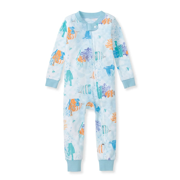 Burt's Bees Baby Organic Cotton Footless Sleeper Pajamas